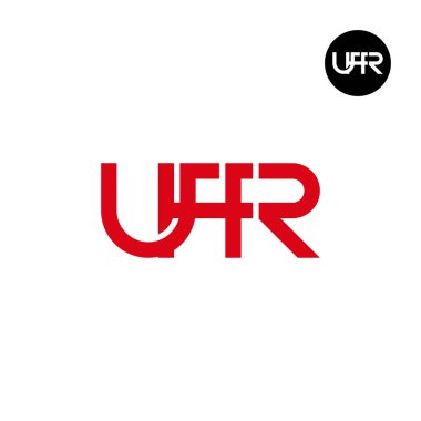 UFR Logo Harfi Monogram Tasarımı