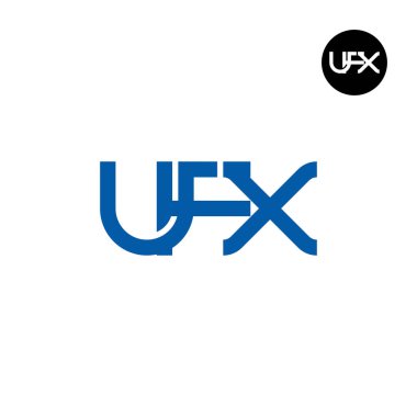 UFX Logo Harf Monogramı Tasarımı