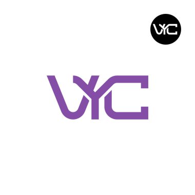 VYC Logo Harf Monogramı Tasarımı
