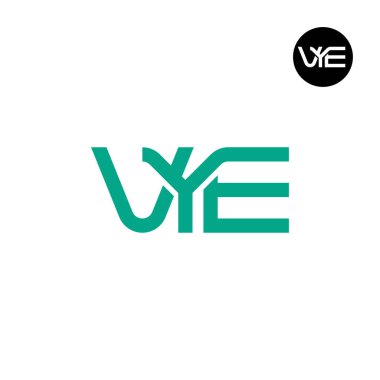 VYE Logo Harf Monogramı Tasarımı