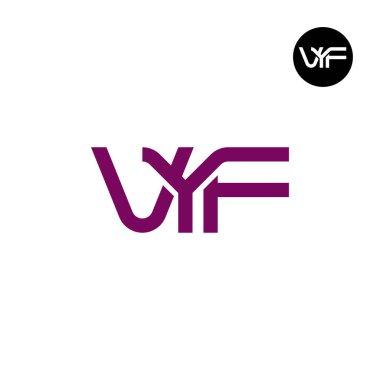 VYF Logo Harfi Monogram Tasarımı