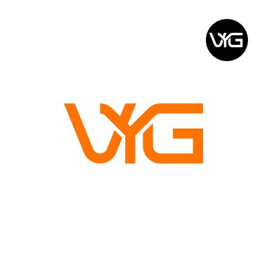 VYG Logo Letter Monogram Design clipart