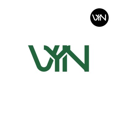 VYN Logo Harf Monogramı Tasarımı