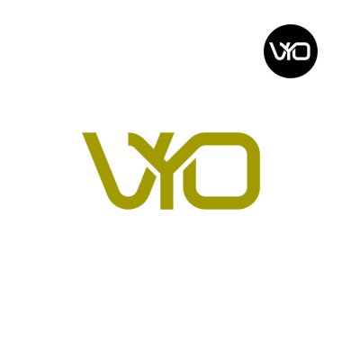 VYO Logo Harf Monogramı Tasarımı