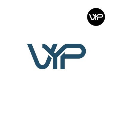 VYP Logo Harf Monogramı Tasarımı