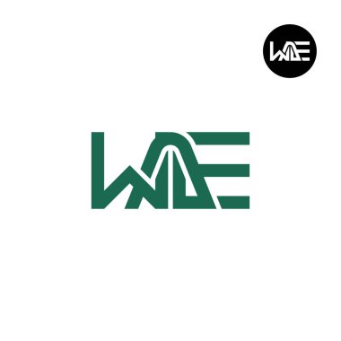 WAE Logo Harf Monogramı Tasarımı