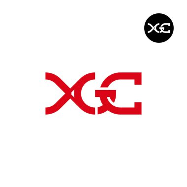 XGC Logo Harfi Monogram Tasarımı