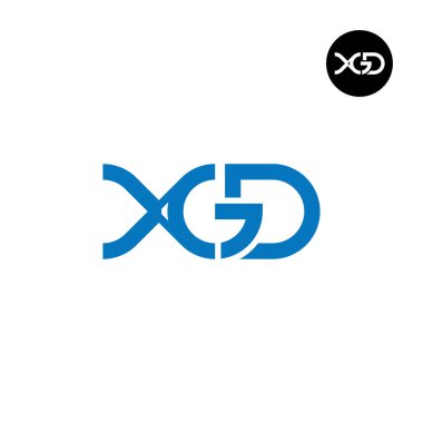 XGD Logo Harf Monogramı Tasarımı