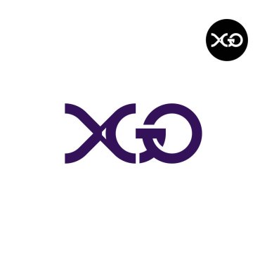 XGO Logo Harfi Monogram Tasarımı