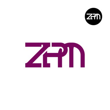 SNM Logo Harf Monogramı Tasarımı