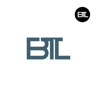 BTL Logo Harfi Monogram Tasarımı