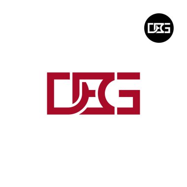DEG Logo Harfi Monogram Tasarımı
