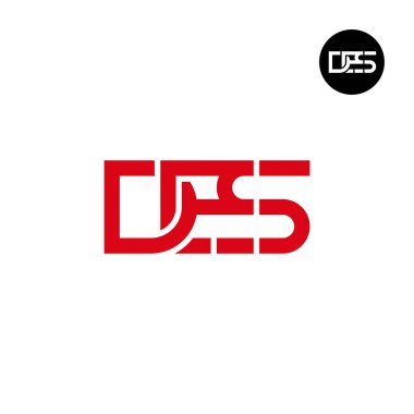 DES Logo Harfi Monogram Tasarımı