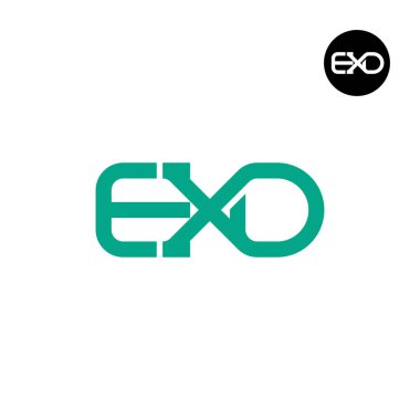 EXD Logo Harfi Monogram Tasarımı