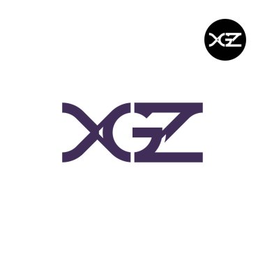 XGZ Logo Harf Monogramı Tasarımı