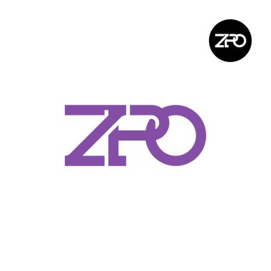 ZPO Logo Harf Monogramı Tasarımı