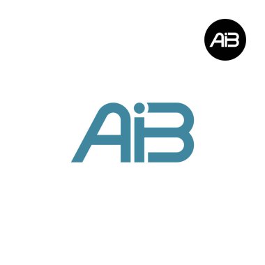 AIB Logo Harf Monogramı Tasarımı