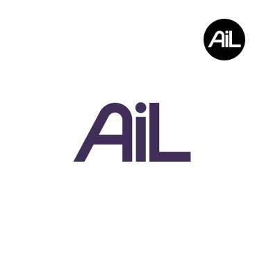 AIL Logo Harf Monogramı Tasarımı