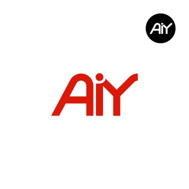 AIY Logo Harf Monogramı Tasarımı