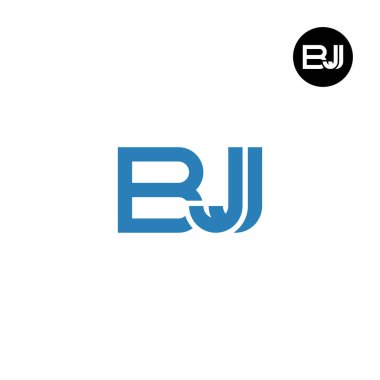 BJJ Logo Harf Monogramı Tasarımı