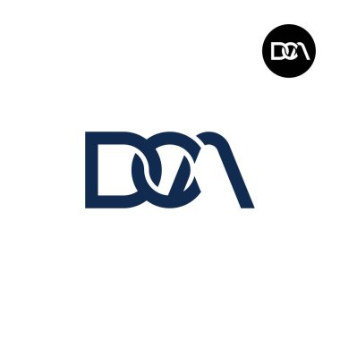 DCA Logo Harfi Monogram Tasarımı