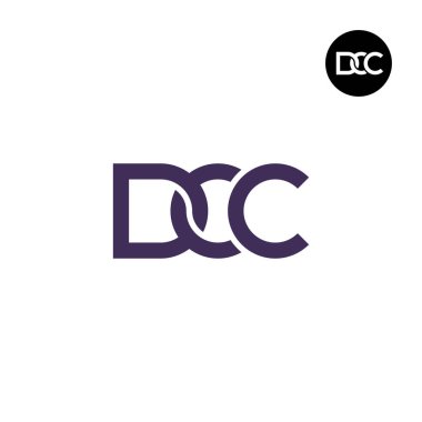 DCC Logo Harf Monogramı Tasarımı