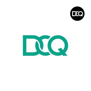 DCQ Logo Harf Monogramı Tasarımı