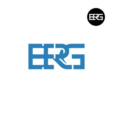 ERG Logo Harfi Monogram Tasarımı
