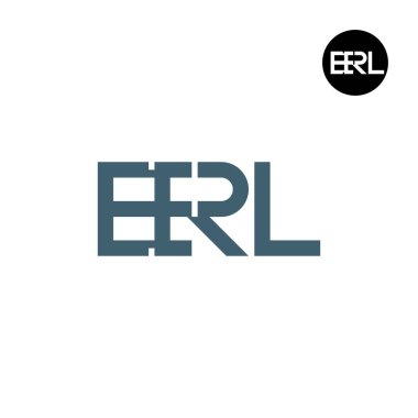 ERL Logo Harfi Monogram Tasarımı