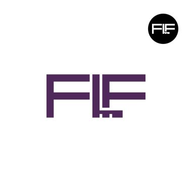 FLF Logo Harfi Monogram Tasarımı