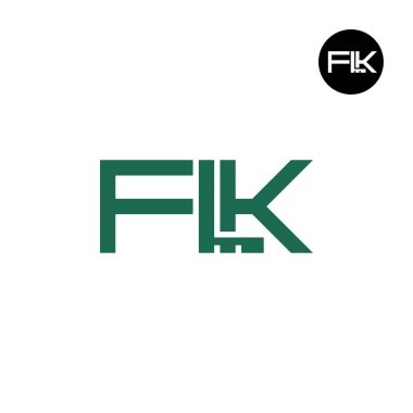 FLK Logo Harf Monogramı Tasarımı