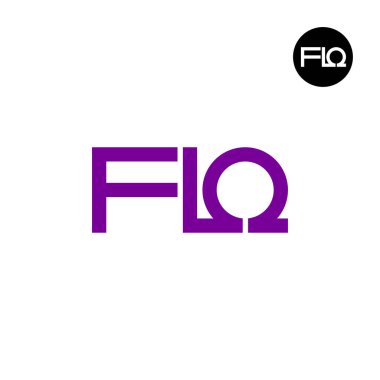 FLQ Logo Harfi Monogram Tasarımı