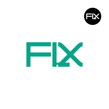 FLX Logo Harf Monogramı Tasarımı