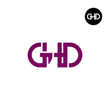 GHD Logo Harfi Monogram Tasarımı