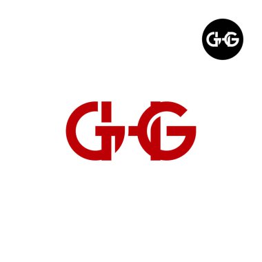 GHG Logo Harf Monogramı Tasarımı