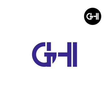 GHI Logo Harfi Monogram Tasarımı