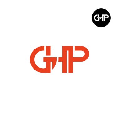 GHP Logo Harfi Monogram Tasarımı