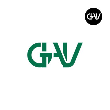 GHV Logo Harfi Monogram Tasarımı