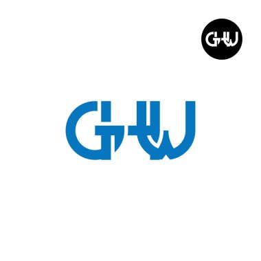 GHW Logo Harfi Monogram Tasarımı