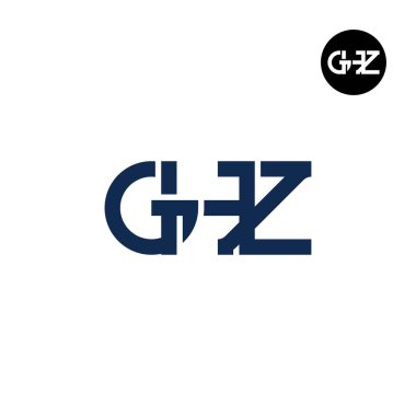 GHZ Logo Harfi Monogram Tasarımı