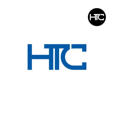 HTC Logo Harf Monogramı Tasarımı