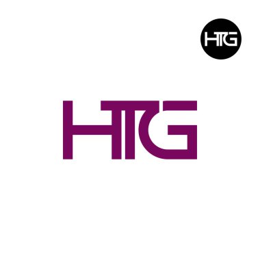 HTG Logo Harf Monogramı Tasarımı