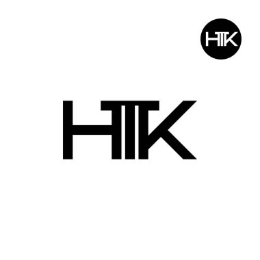 HTK Logo Harfi Monogram Tasarımı