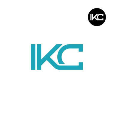 IKC Logo Harf Monogramı Tasarımı