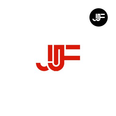 JJF Logo Harfi Monogram Tasarımı