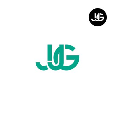 JJG Logo Harf Monogramı Tasarımı