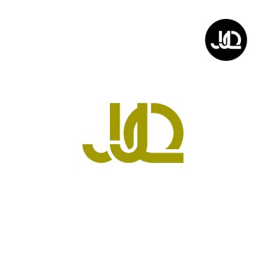 JJQ Logo Harf Monogramı Tasarımı