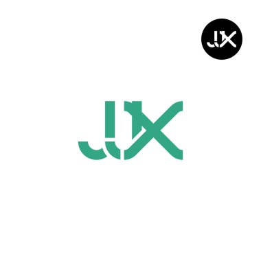 JJX Logo Harf Monogramı Tasarımı