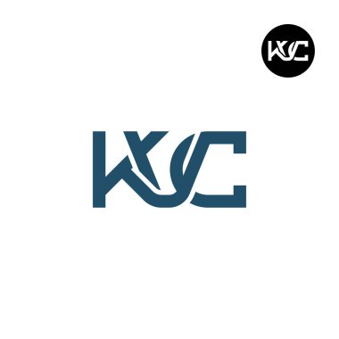 KVC Logo Harf Monogramı Tasarımı