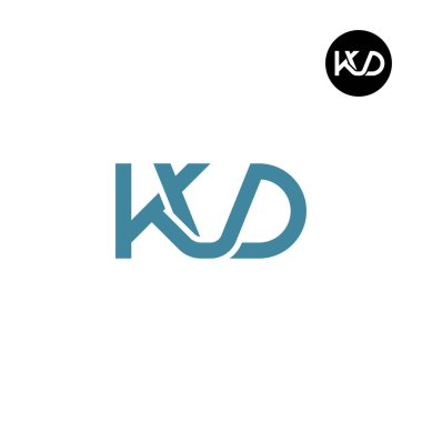 KVD Logo Harf Monogramı Tasarımı